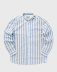 Carhartt WIP L/S Dillion Shirt blue|white