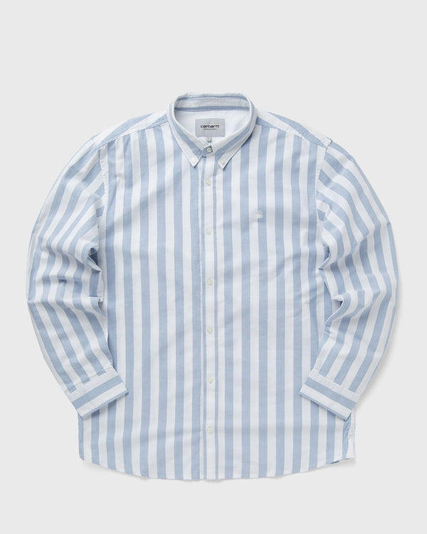 Carhartt WIP L/S Dillion Shirt blue|white