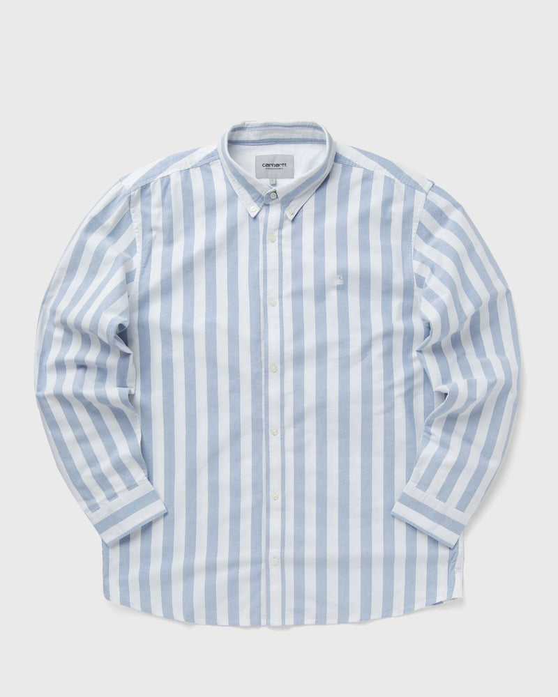 Carhartt WIP L/S Dillion Shirt blue|white