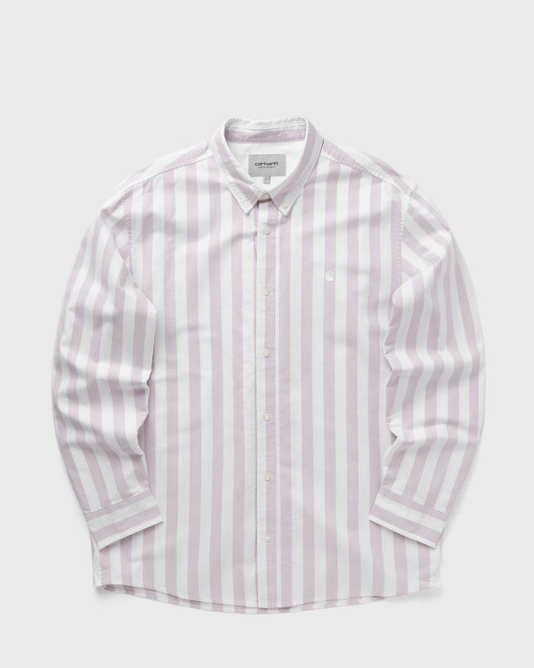 Carhartt WIP L/S Dillion Shirt white