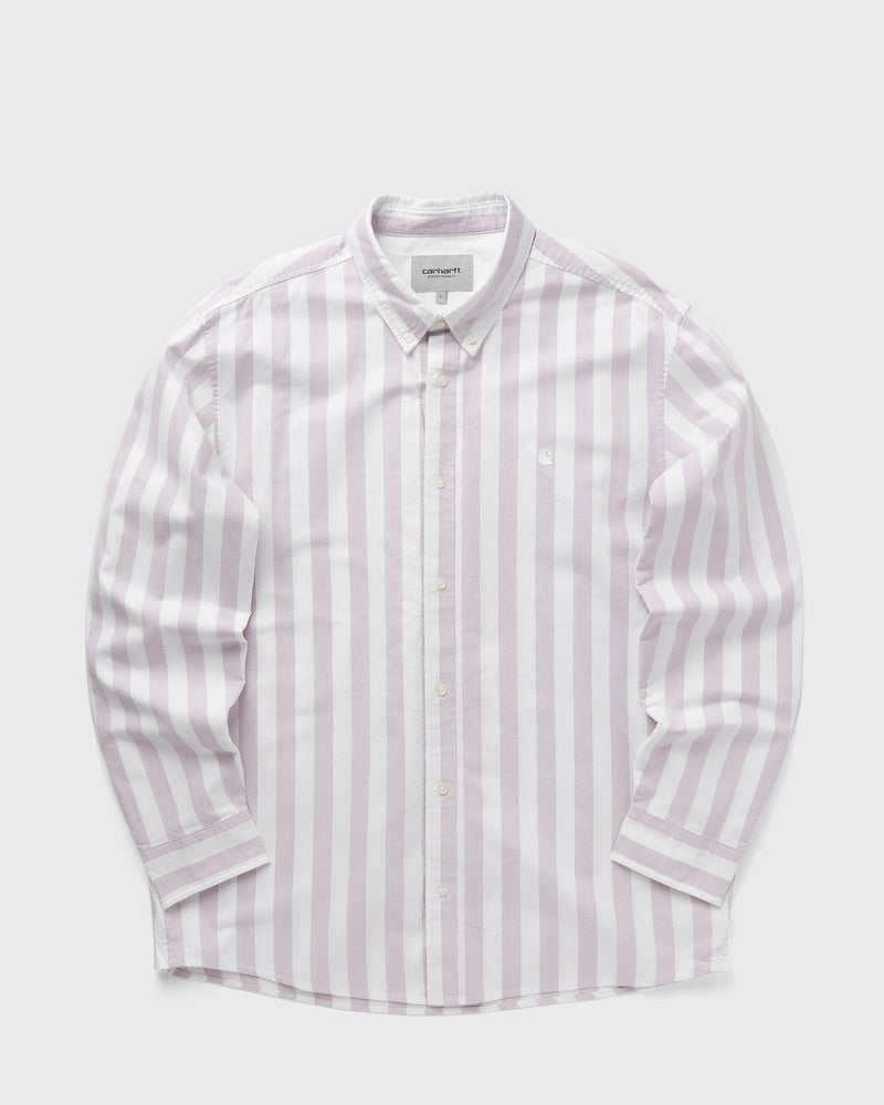 Carhartt WIP L/S Dillion Shirt white