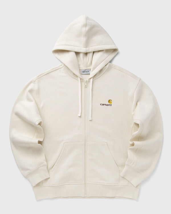 Carhartt WIP Hooded American Script Jacket beige