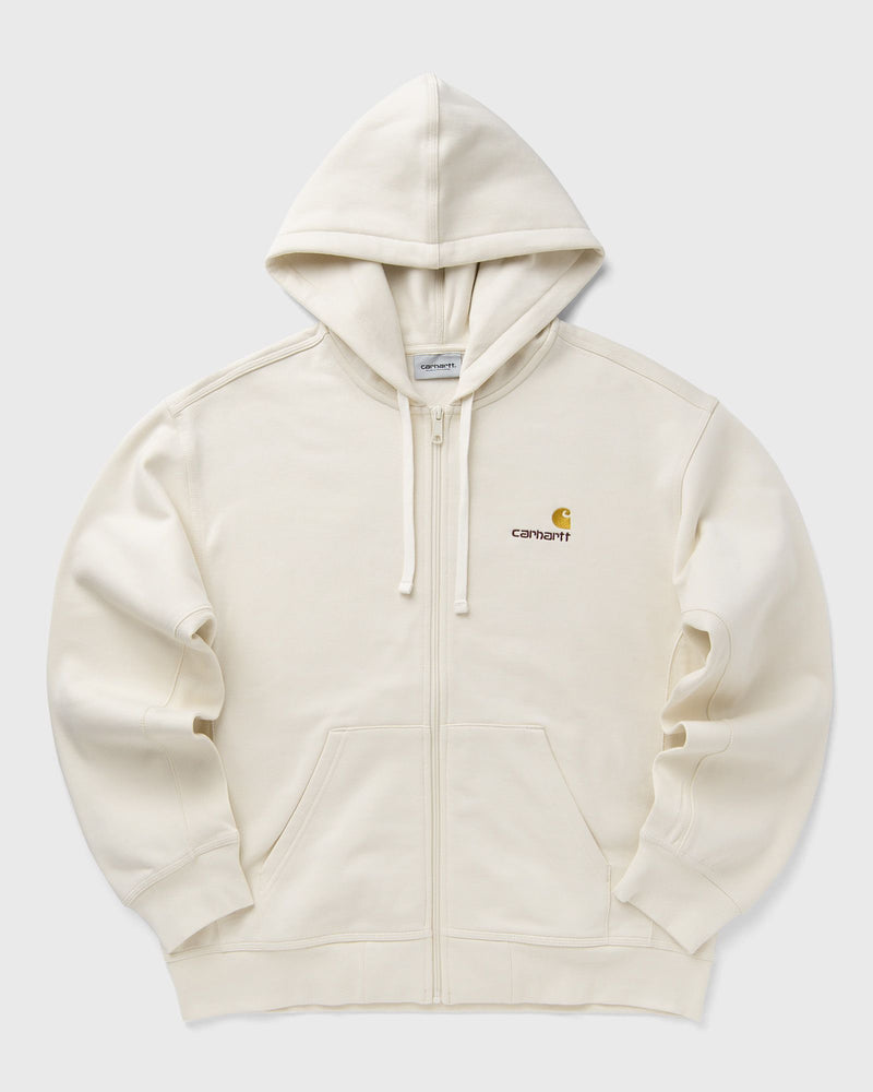 Carhartt WIP Hooded American Script Jacket beige