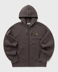 Carhartt WIP Hooded American Script Jacket brown