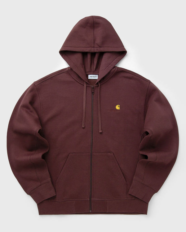 Carhartt WIP Hooded American Script Jacket red