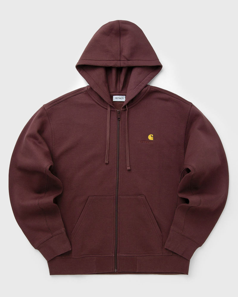 Carhartt WIP Hooded American Script Jacket red