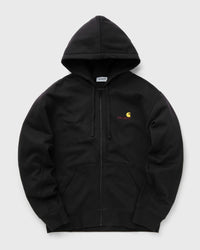 Carhartt WIP Hooded American Script Jacket black