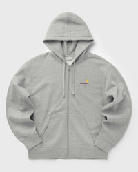 Carhartt WIP Hooded American Script Jacket grey