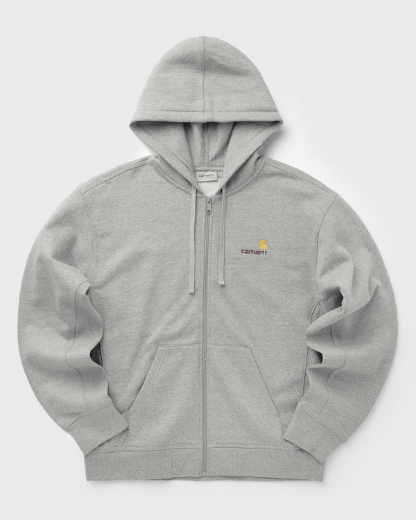 Carhartt WIP Hooded American Script Jacket grey