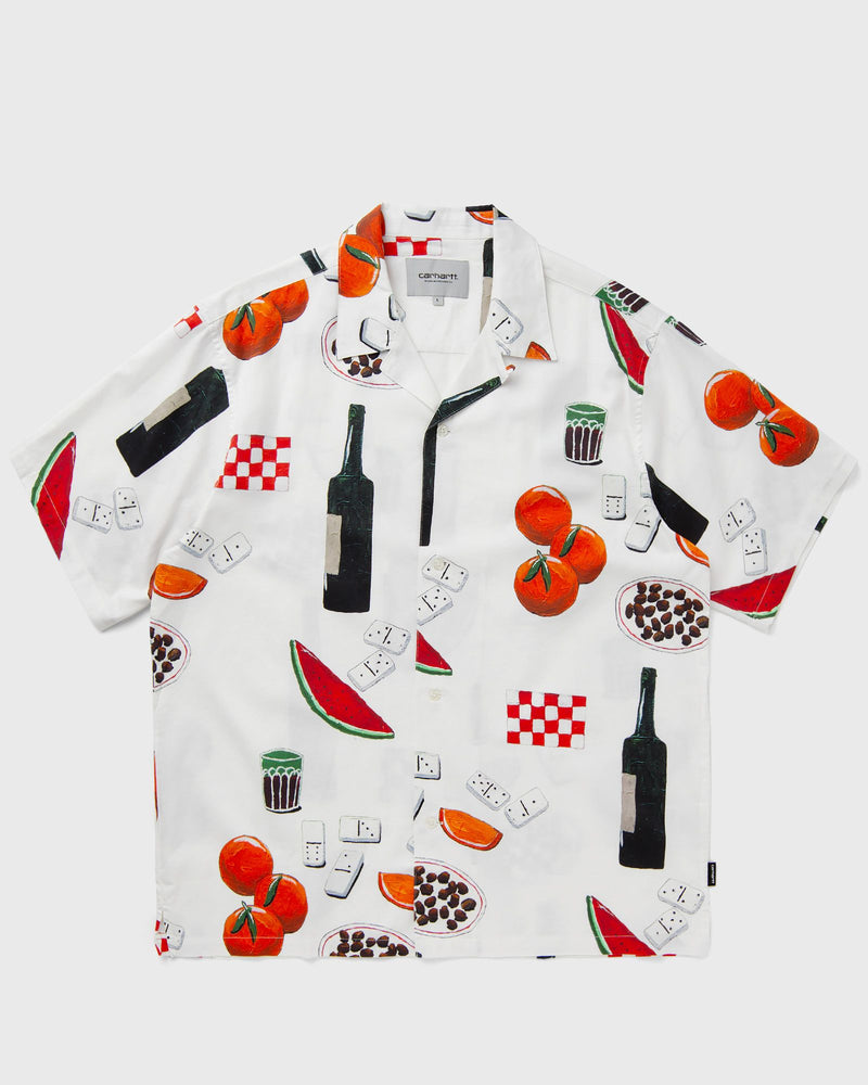 Carhartt WIP S/S Isis Maria Dinner Shirt white