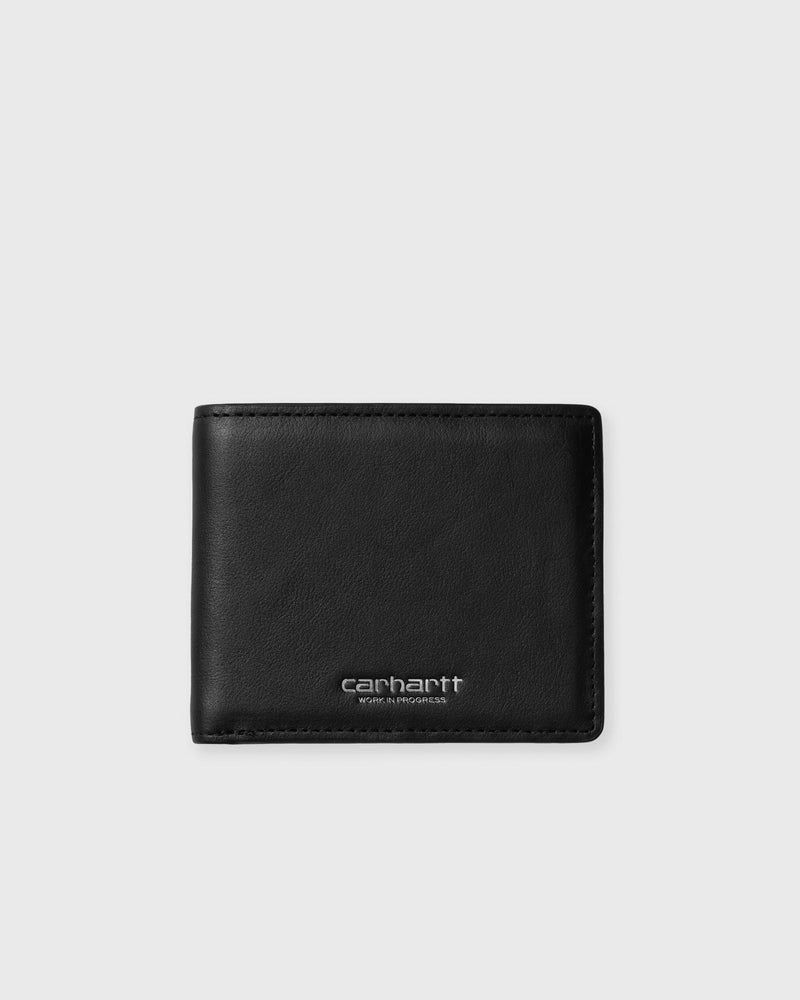 Carhartt Wip Vegas Billfold Wallet Black