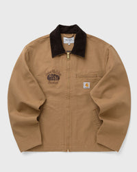 Carhartt WIP & BSTN ‘feinkost’ Detroit Jacket brown