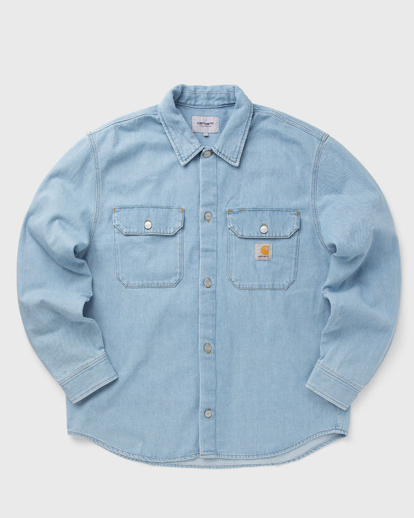 Carhartt WIP Harvey Shirt Jacket blue