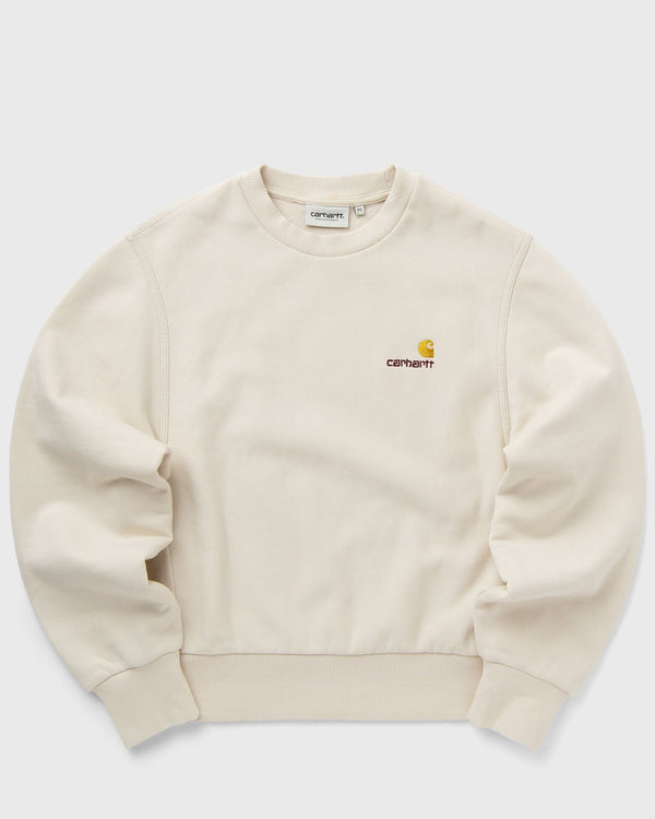 Carhartt WIP WMNS American Script Sweat beige