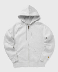 Carhartt WIP Hooded Chase Jacket grey