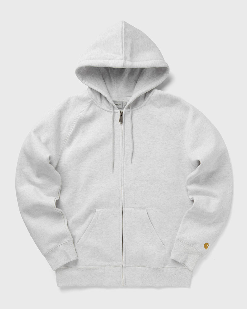 Carhartt WIP Hooded Chase Jacket grey