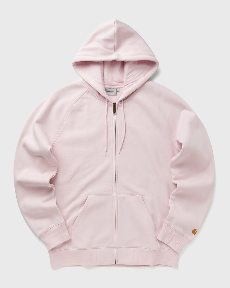 Carhartt WIP Hooded Chase Jacket pink