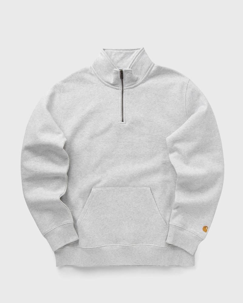 Carhartt WIP Chase Neck Zip Sweat grey