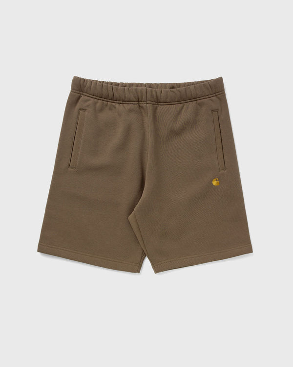 Carhartt WIP Chase Sweat Short brown