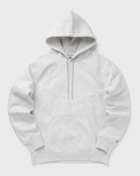 Carhartt WIP Hooded Chase Sweat Grey