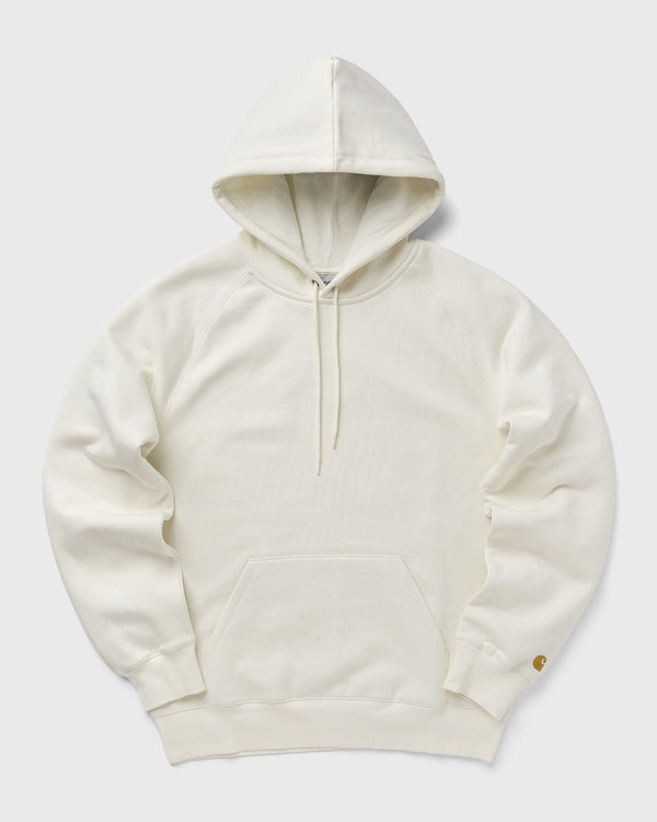 Carhartt WIP Hooded Chase Sweat white