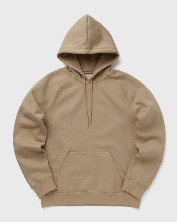 Carhartt WIP Hooded Chase Sweat brown