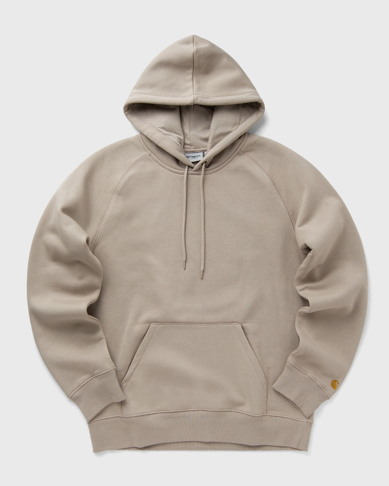 Carhartt WIP Hooded Chase Sweat beige