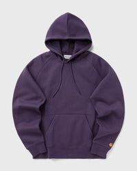 Carhartt WIP Hooded Chase Sweat purple