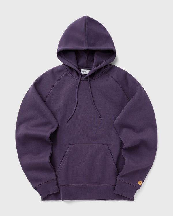 Carhartt WIP Hooded Chase Sweat purple