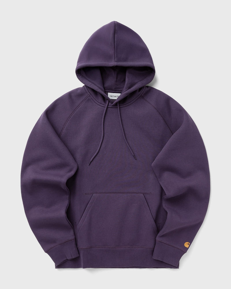 Carhartt WIP Hooded Chase Sweat purple
