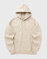Carhartt WIP Hooded Chase Sweat beige
