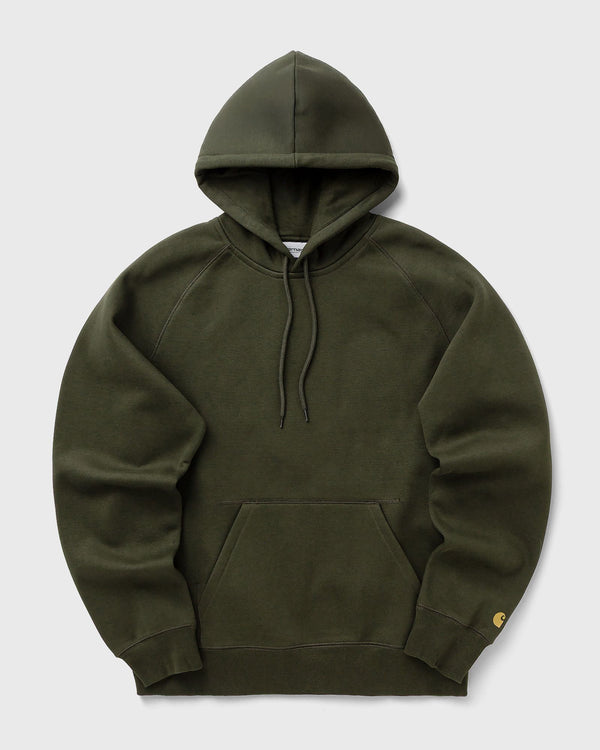 Carhartt WIP Hooded Chase Sweat green