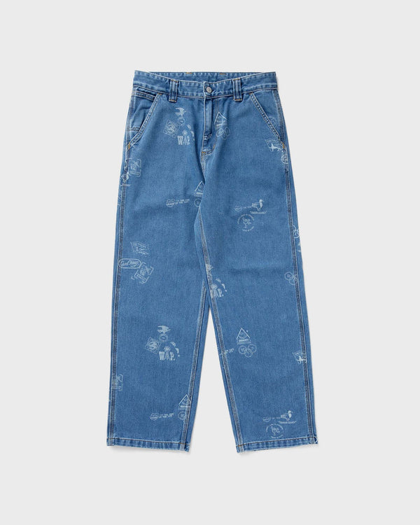 Carhartt WIP Stamp Pant blue