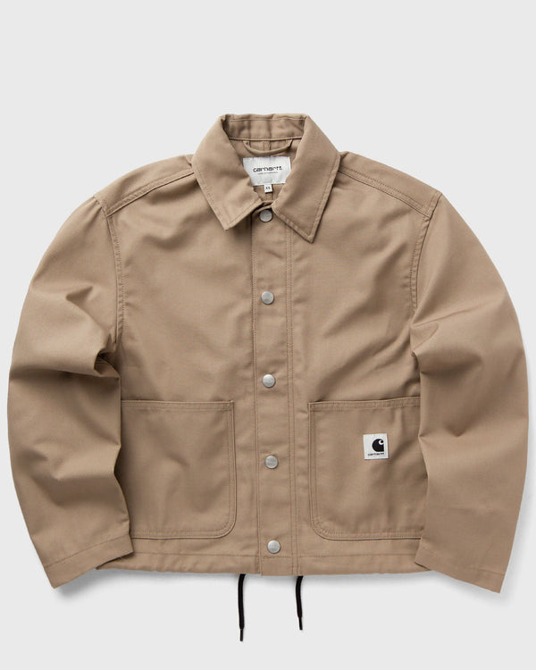 Carhartt WIP WMNS Simple Shirt Jacket beige