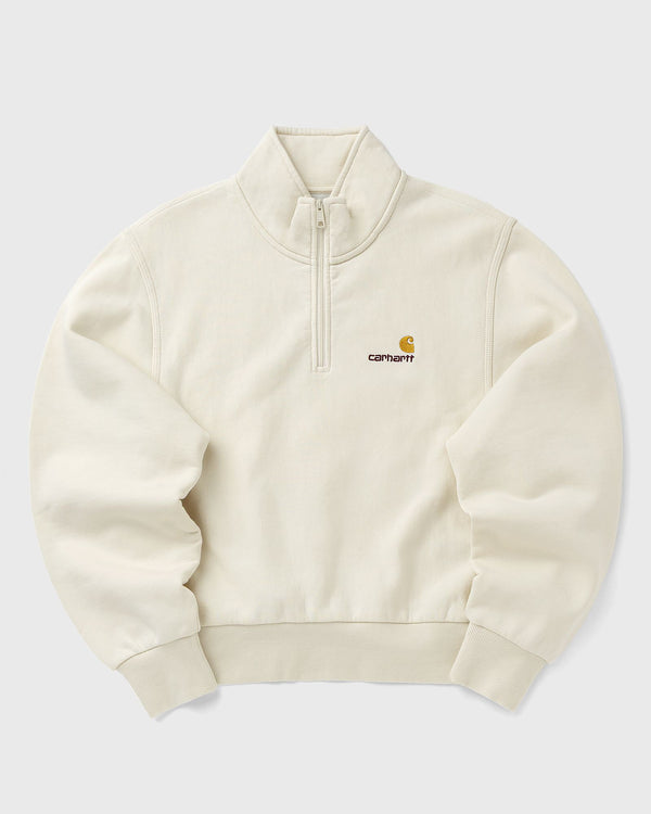 Carhartt WIP WMNS American Scr. High Neck Swt beige