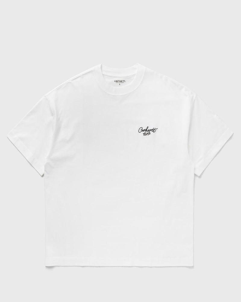 Carhartt WIP S/S Signature Script Tee white