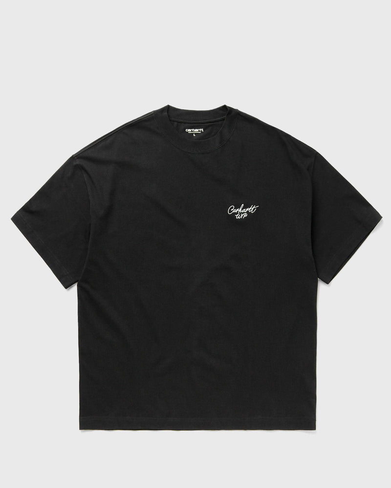Carhartt WIP S/S Signature Script Tee black