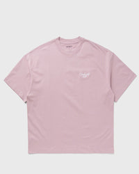 Carhartt WIP S/S Signature Script Tee pink