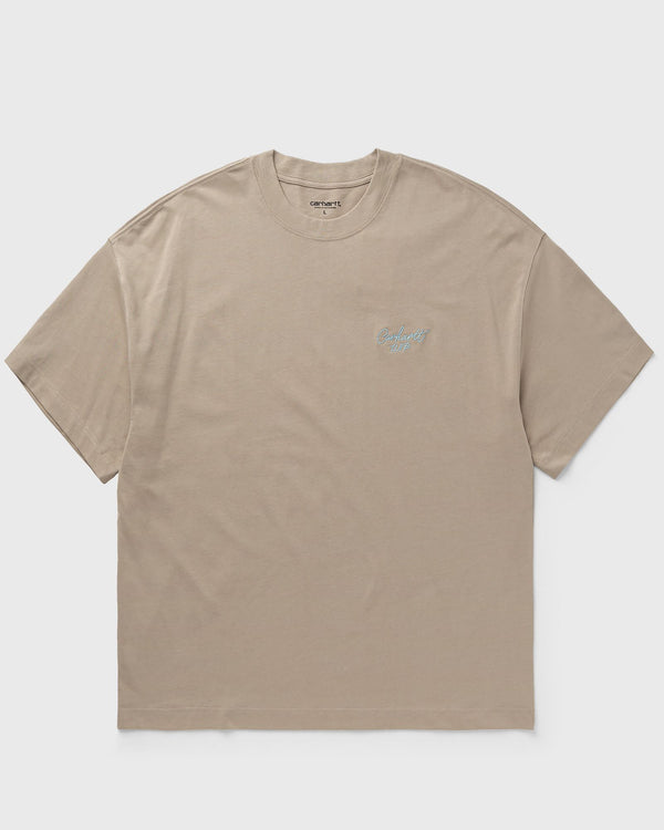 Carhartt WIP S/S Signature Script Tee beige