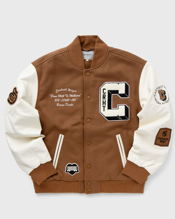 Carhartt Wip Brown Ducks Bomber