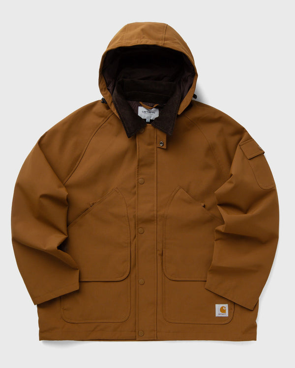 Carhartt WIP Clarton Jacket brown