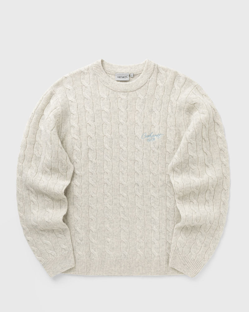 Carhartt WIP Signature Sweater grey