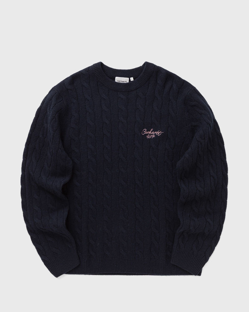 Carhartt WIP Signature Sweater blue