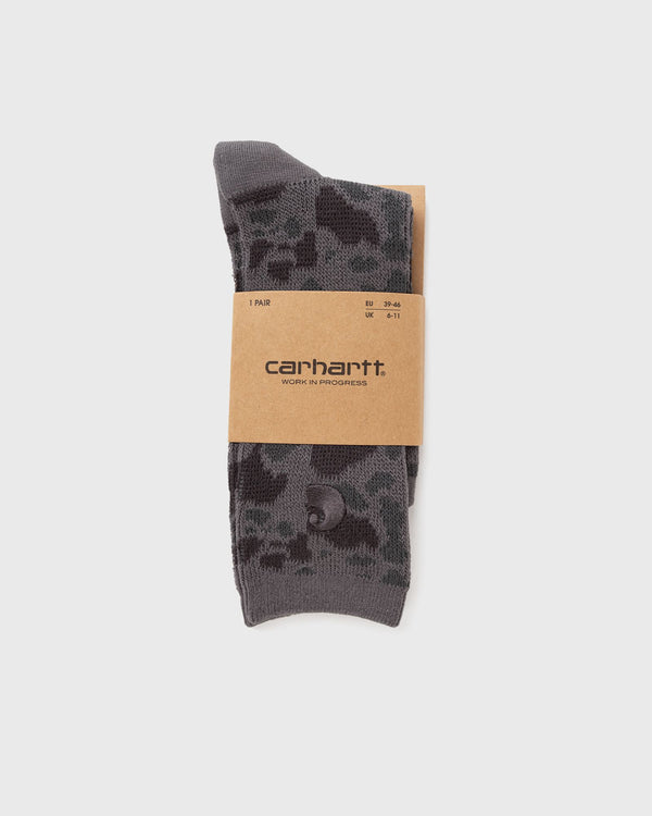 Carhartt WIP Camo Socks grey