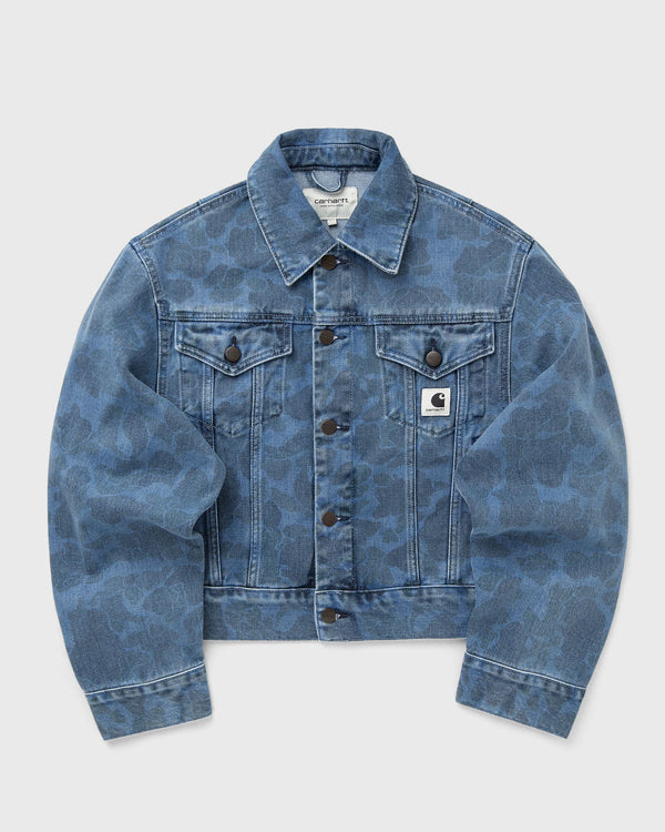 Carhartt WIP WMNS Duck Orell Jacket blue