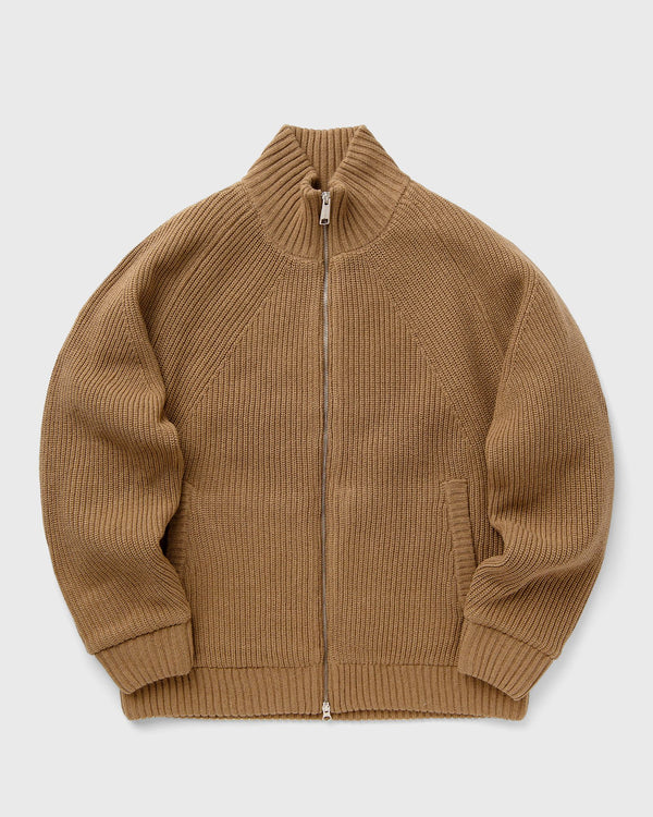 Carhartt WIP Banley Sweater Jacket brown