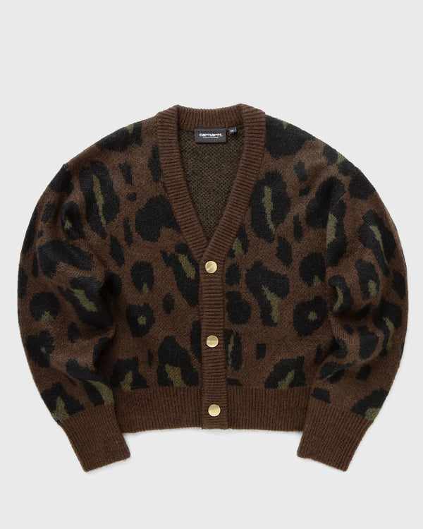 Carhartt WIP WMNS Merton Cardigan black|brown