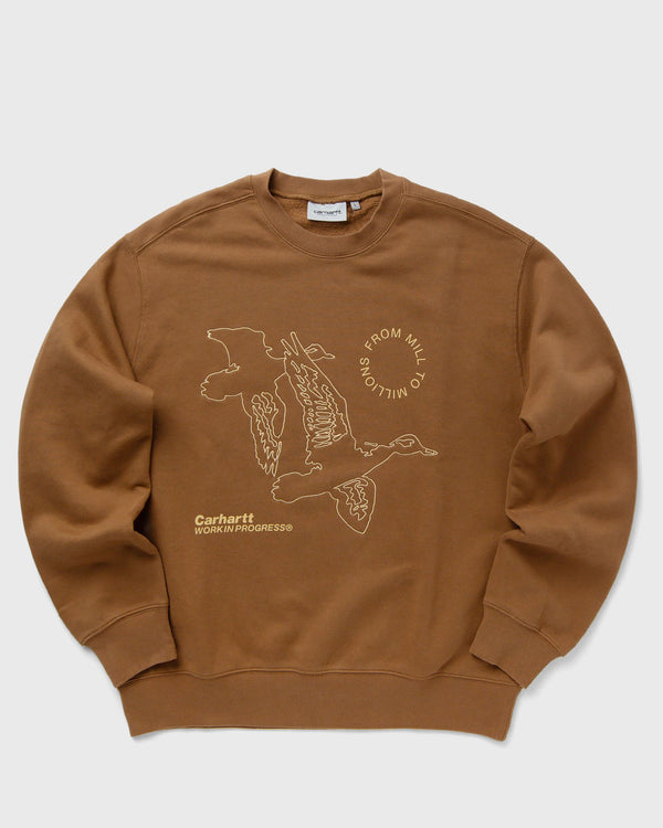 Carhartt WIP Flying Ducks Sweat brown