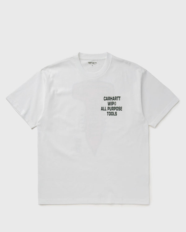 Carhartt WIP S/S Cross Screw Tee white