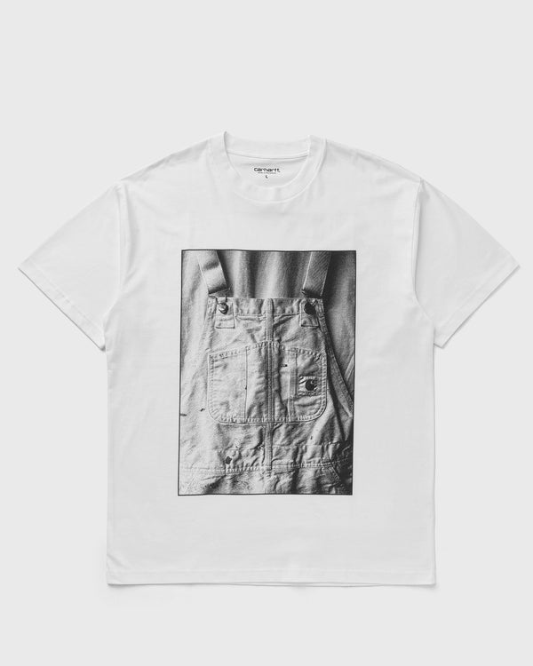 Carhartt WIP S/S BIB Overall Tee white